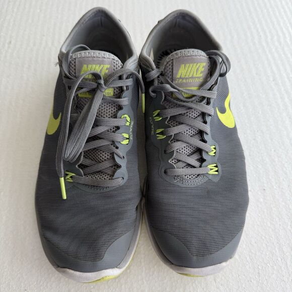 Size 6 - Nike Flex Supreme TR 4 Gray W - Picture 2 of 8